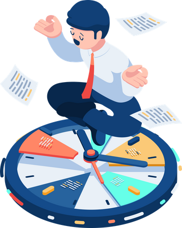 Time Management  Illustration