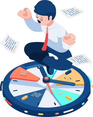 Time Management  Illustration