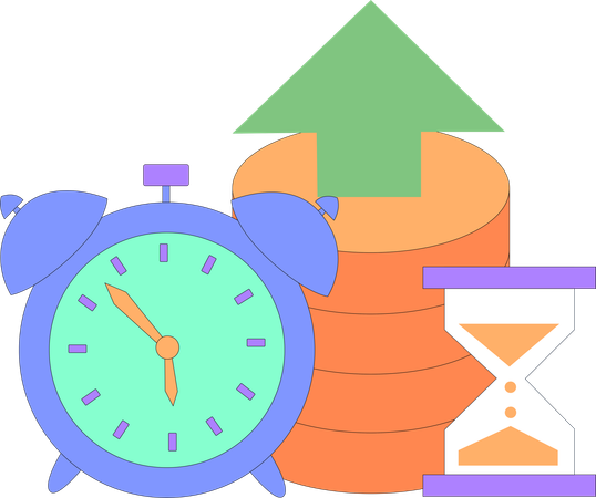 Time management  Illustration