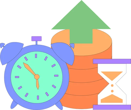 Time management  Illustration