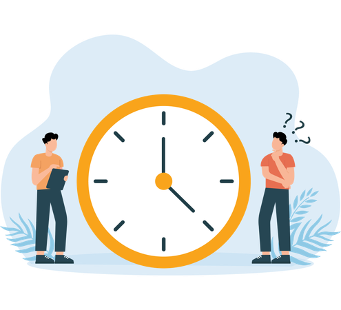 Time Management  Illustration