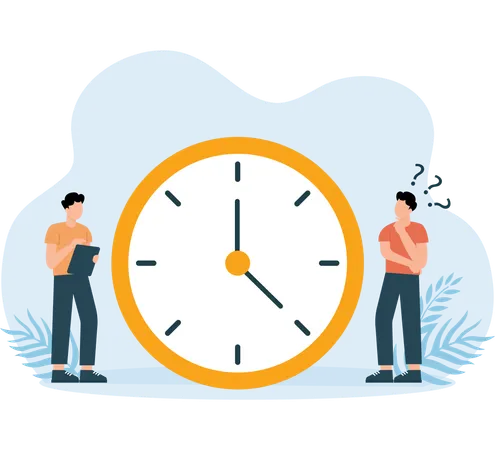 Time Management  Illustration