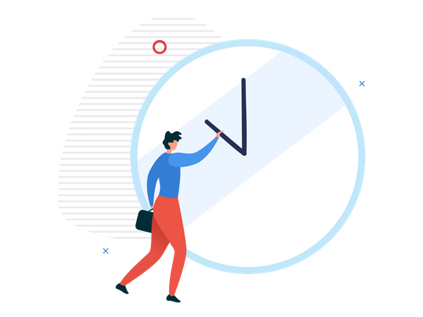 Time management  Illustration