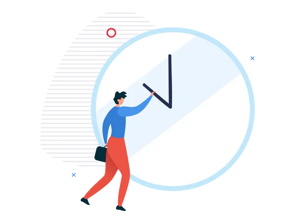 Time management  Illustration