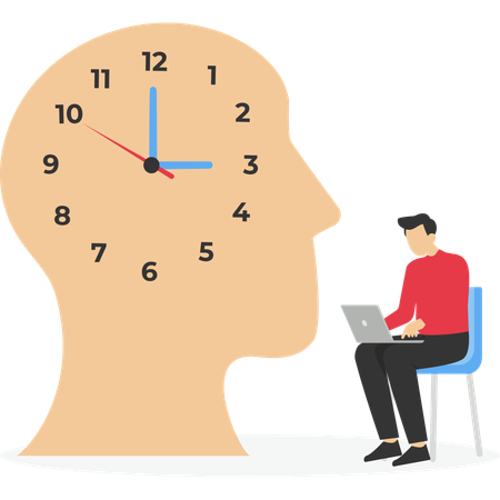 Time management  Illustration