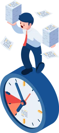 Time Management  Illustration