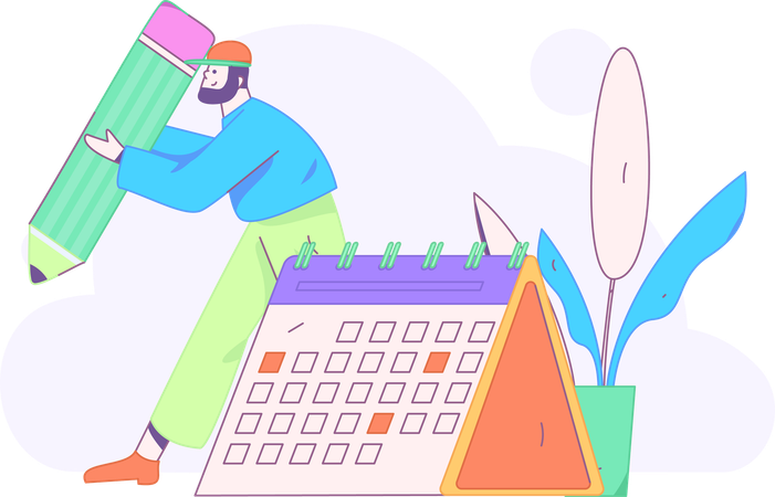 Time Management  Illustration