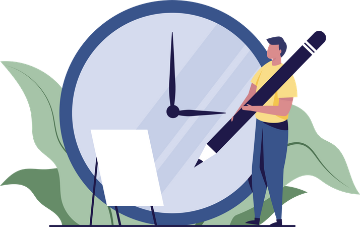 Time Management  Illustration