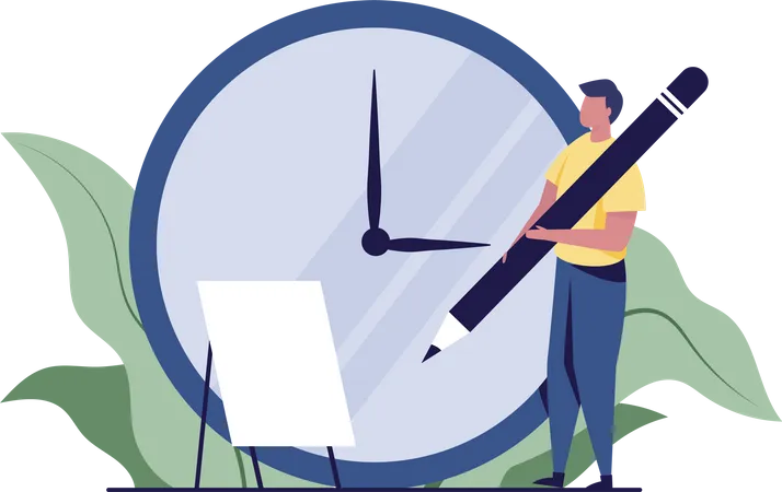 Time Management  Illustration