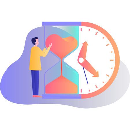 Time management  Illustration