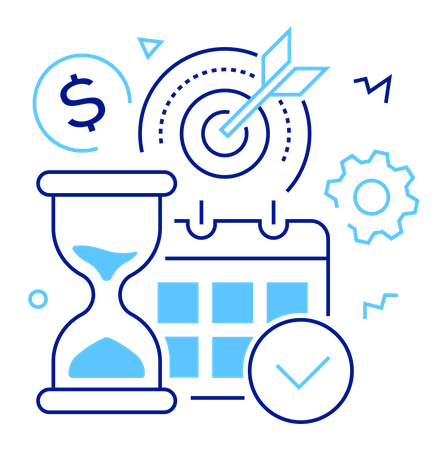 Time Management  Illustration