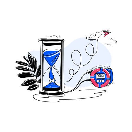 Time management  Illustration