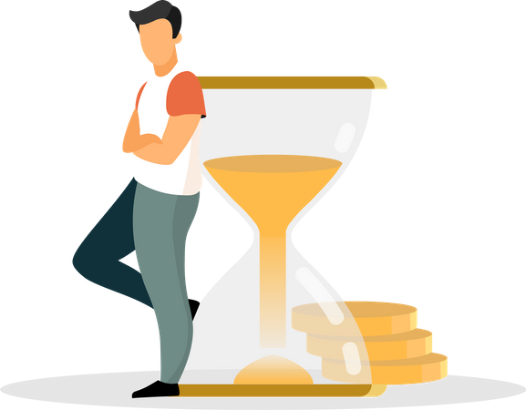 Time management  Illustration