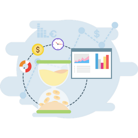 Time management  Illustration