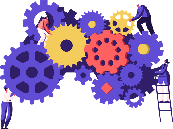 Time Management  イラスト