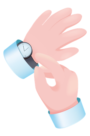 Time Management  Illustration