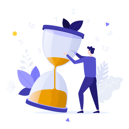 Time management  Illustration