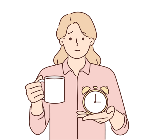 Time management  Illustration