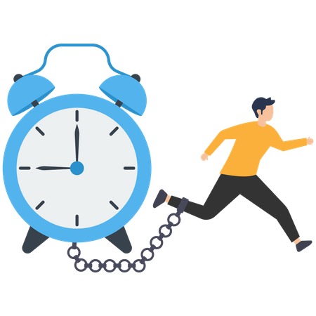 Time management to finish within deadline  Illustration