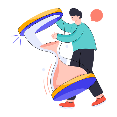 Time manager  Illustration