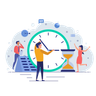 timekeeper illustration free download