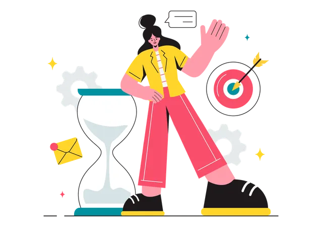 Time Optimization  Illustration