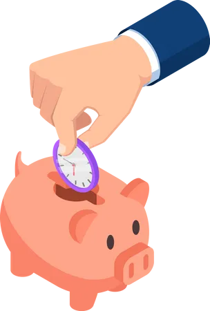 Time savings  Illustration