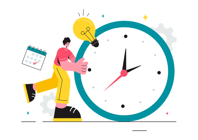 Time Scheduling  Illustration