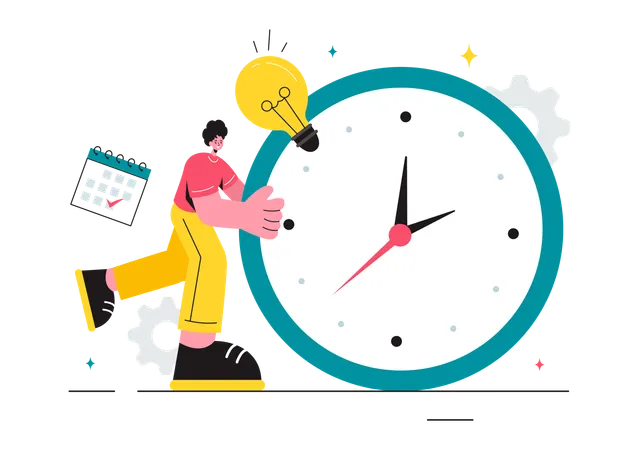 Time Scheduling  Illustration