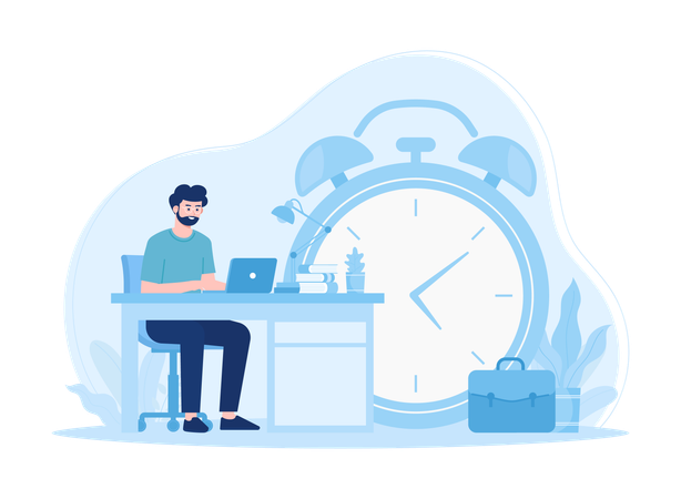 Time scheduling  Illustration