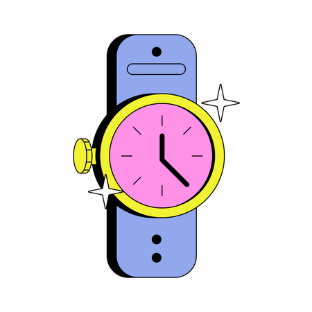 Time Watch  Illustration