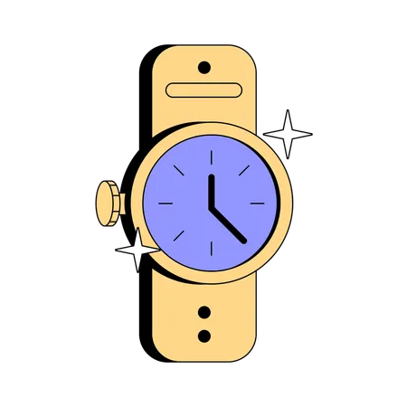 Time Watch  Illustration