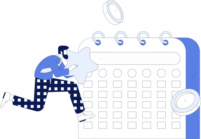 Timetable coordination of school  Illustration