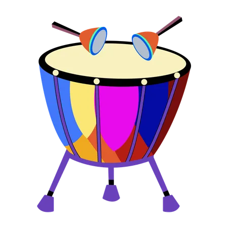 Timpani  Illustration