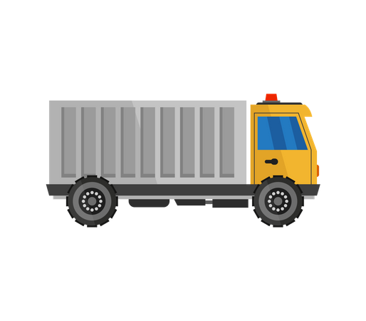 Tipper Truck  Illustration