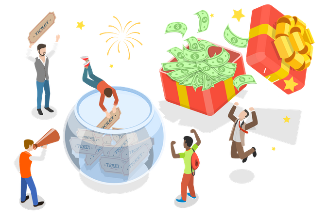 Tirage au sort  Illustration