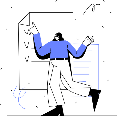 To-do list  Illustration