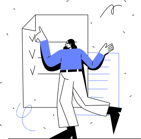 To-do list  Illustration