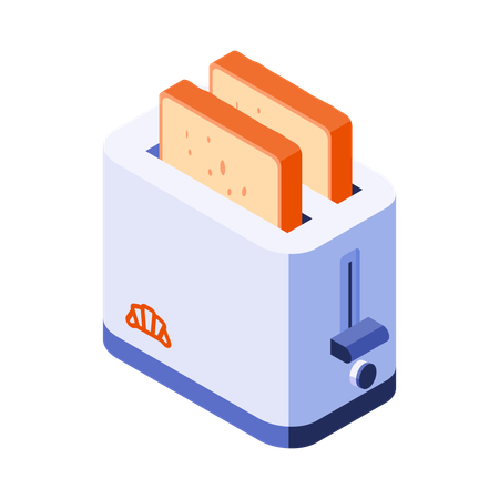 Toaster  Illustration