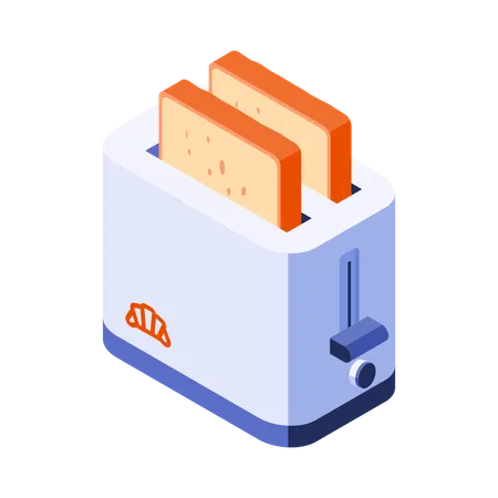Toaster  Illustration