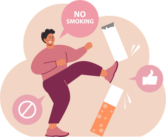 Tobacco Control  Illustration