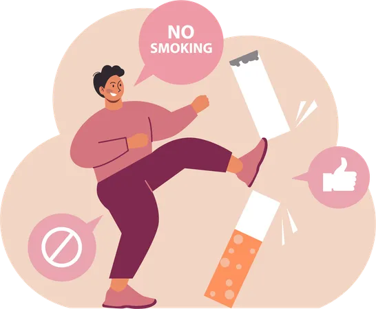 Tobacco Control  Illustration