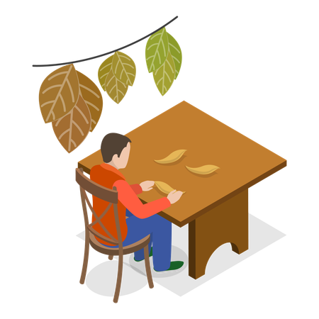 Tobacco Industry  Illustration