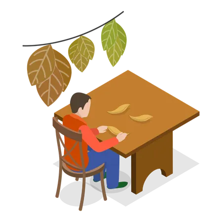 Tobacco Industry  Illustration