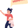 illustration for mommy