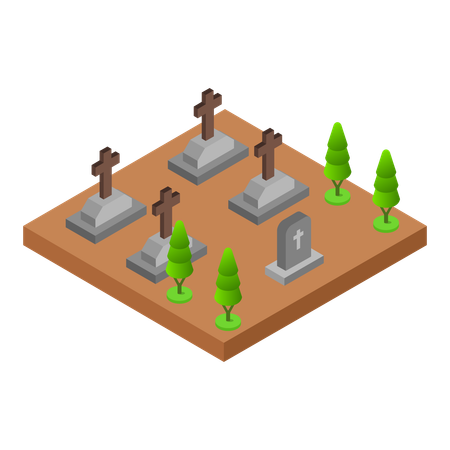 Tombstone Illustration