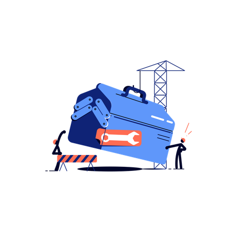 Toolbox  Illustration