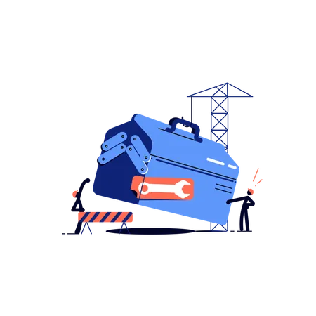 Toolbox  Illustration