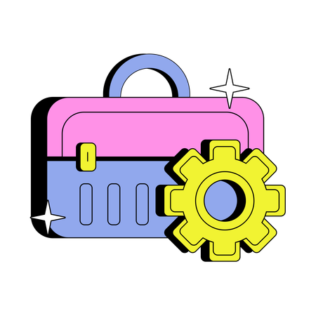 Toolbox settings  Illustration