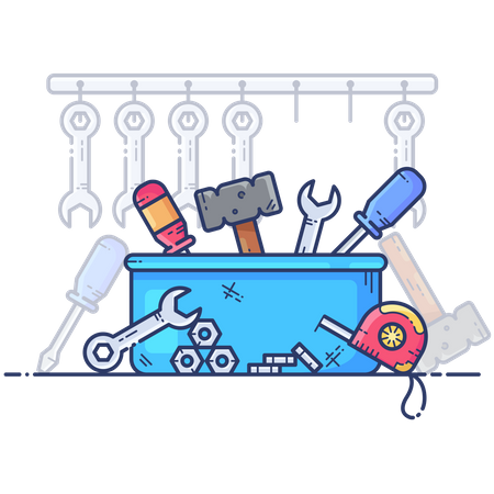 Toolkit  Illustration